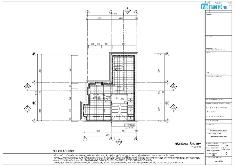 Mẫu biệt thự song lập,Thiết kế biệt thư 4 tầng,bản vẽ biệt thự song lập,cad biệt thự,biệt thự